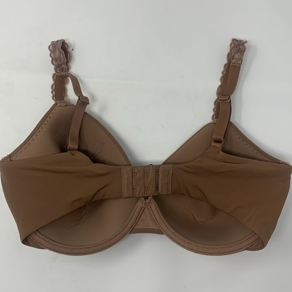 Natori brown intimate full coverage bra 32DD - Picture 5 of 8